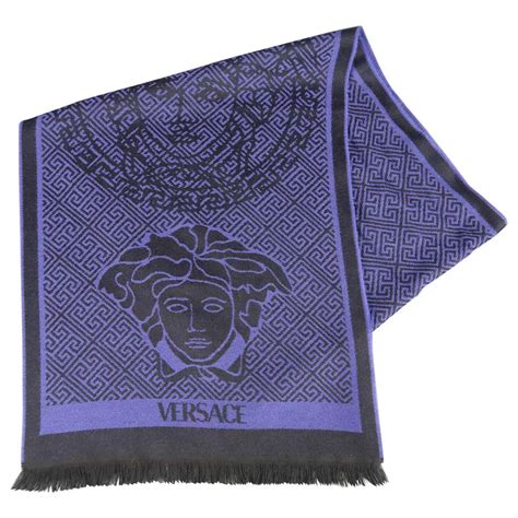 versace medusa scarf winter|Versace Scarf Medusa .